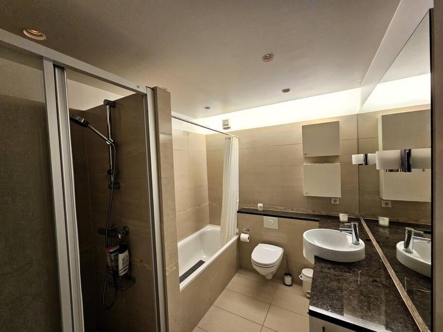 Family Penthouse With Great View Apartamento Garthabaer Exterior foto