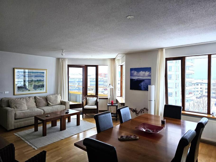 Family Penthouse With Great View Apartamento Garthabaer Exterior foto